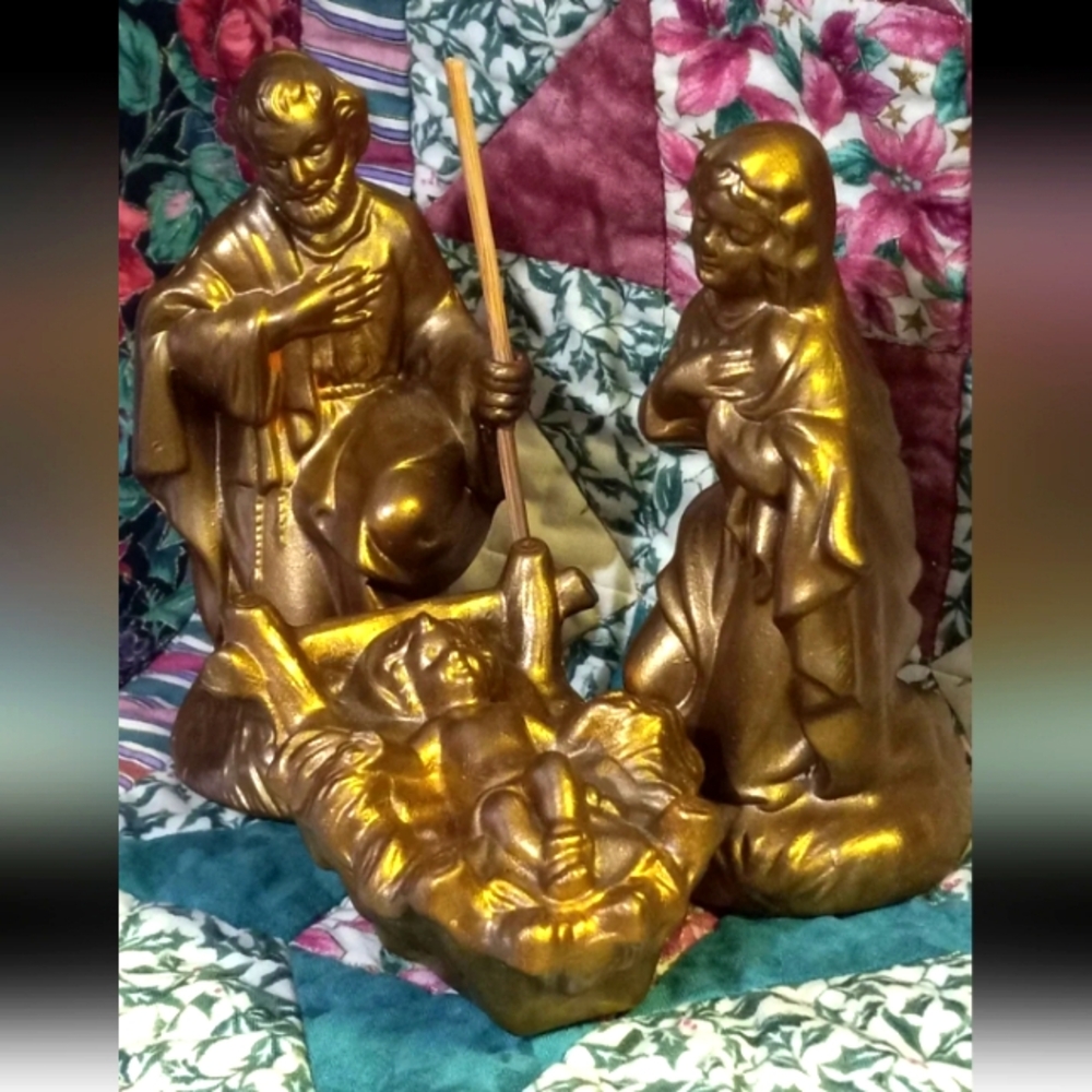 Ceramic Nativity